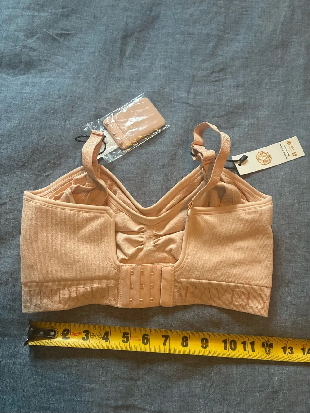 Kindred Bravely Sublime Hands-Free Pumping & Nursing Bra NWT SIZE S